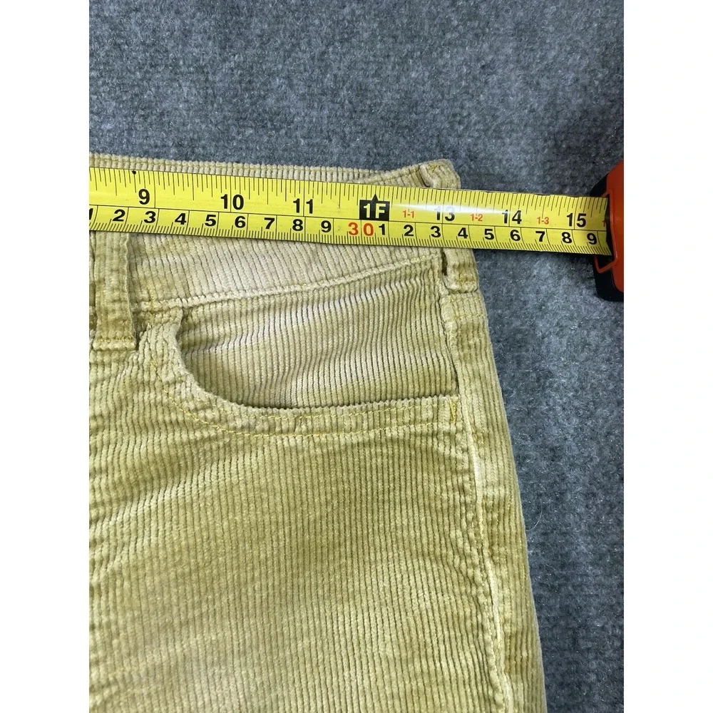 Pilcro by Anthropologie Women's Corduroy Flare Pants Size 25